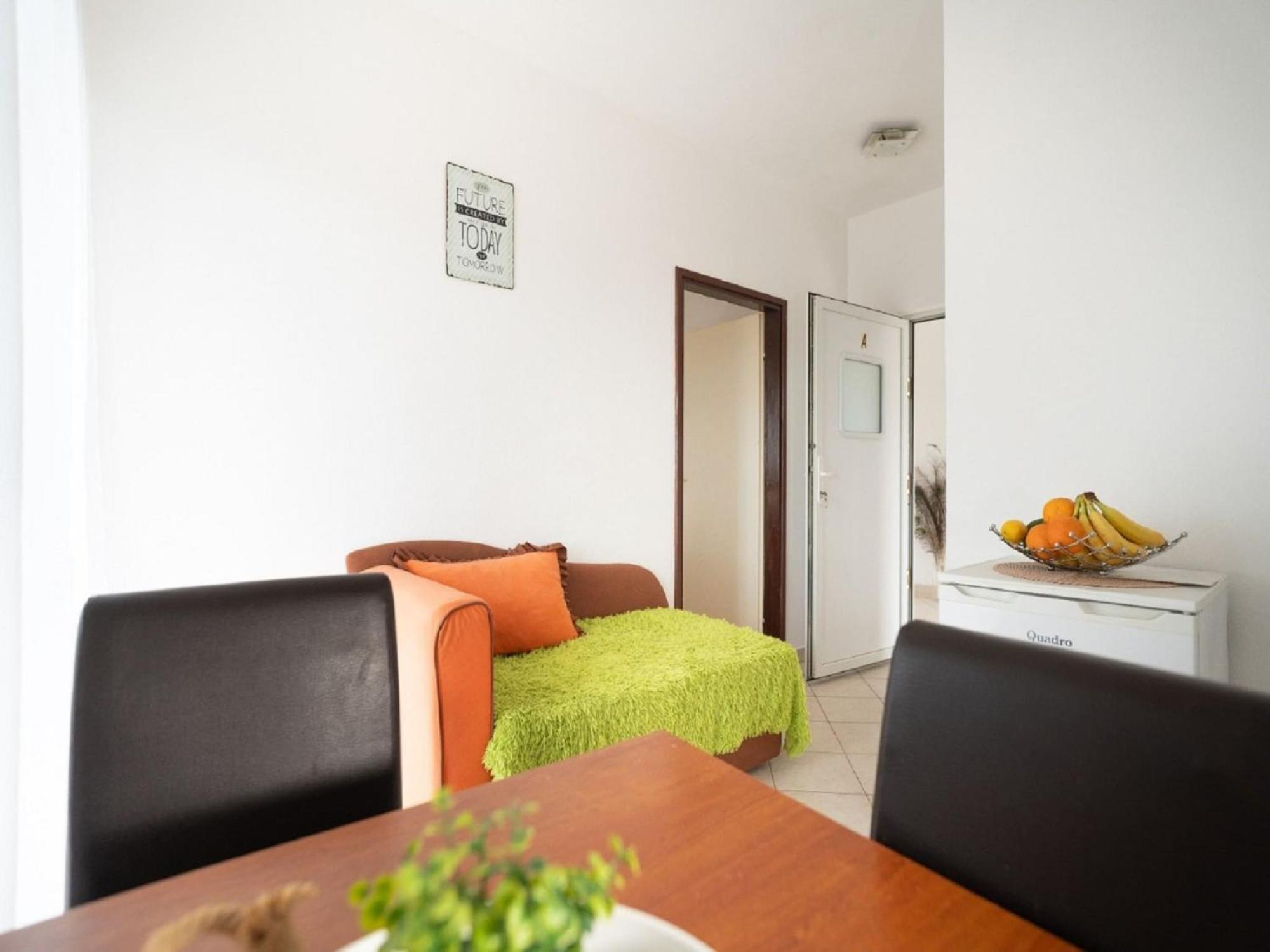 Apartments Milic - One Bedroom Apartment With Sea View And Terrace Gornji Karin Exterior foto